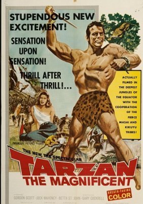 Tarzan the Magnificent (1960)
