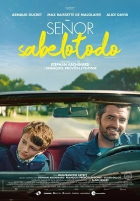 Monsieur je-sais-tout / Mr. Know-It-All (2018)