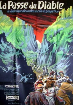The Devil's Pass / La passe du diable (1958)
