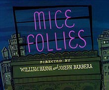Mice Follies (1954) Short
