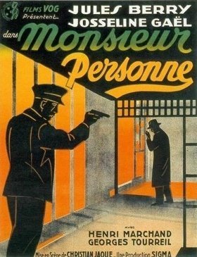 Monsieur Personne / Mr. Nobody (1936)