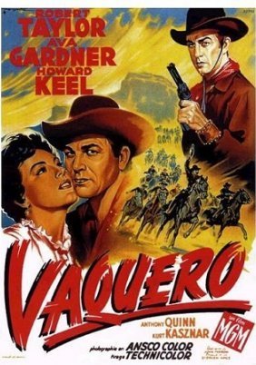 Ride, Vaquero! (1953)