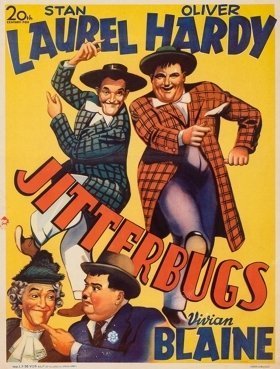 Χοντροσ Και Λιγνοσ / Jitterbugs (1943)
