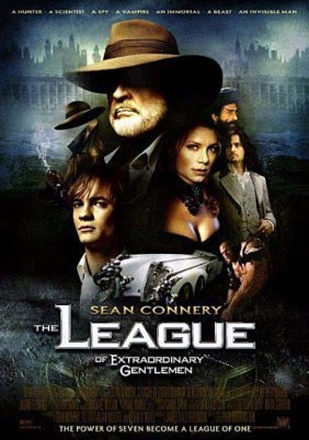 The League of Extraordinary Gentlemen (2003)