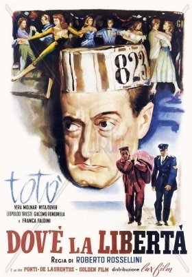 Που Πηγε Η Ελευθερια; / Dov'è la libertà...? (1954)