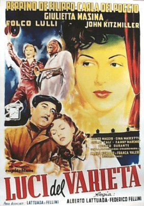Luci del varietà - Variety Lights (1950)