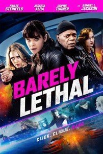 Μυστική Πράκτορας / Barely Lethal (2015)