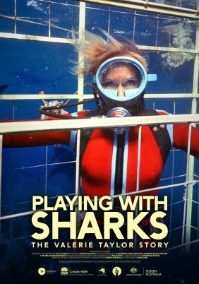 Playing with Sharks: The Valerie Taylor Story (2021)
