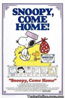 Snoopy Come Home (1972)