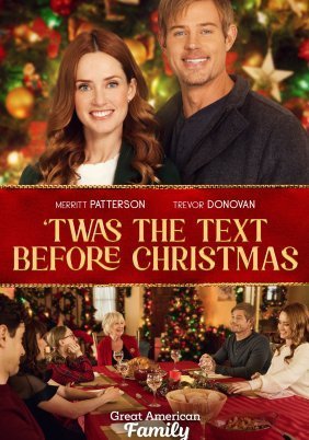Twas the Text Before Christmas (2023)