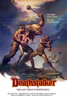 Ο Κυνηγός του Θανάτου / Deathstalker (1983)