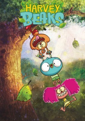 Harvey Beaks (2015–) TV Series
