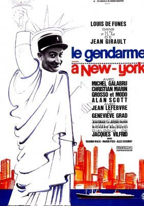 The Troops in New York / Le gendarme à New York (1965)