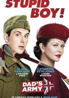 Dad's Army / Ο Στρατός Του Μπαμπά (2016)