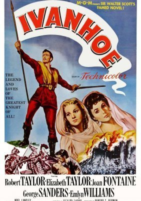 Ιβανόης / Ivanhoe (1952)