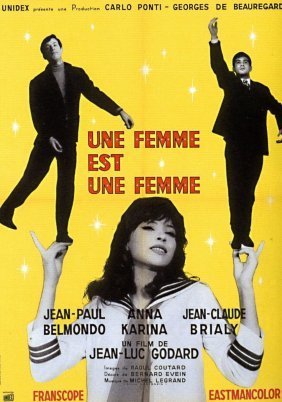Η Κυρία Θέλει Έρωτα / A Woman Is a Woman / Une femme est une femme (1961)