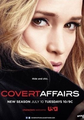 Covert Affairs (2010–2015) TV Series
