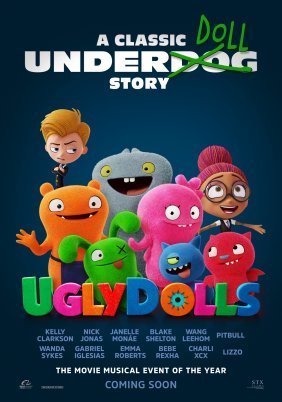 UglyDolls: Τα ασχημογλυκούλια (2019)