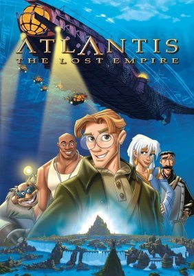 Atlantis: The Lost Empire / Η Χαμένη Ατλαντίδα (2001)