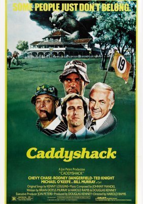 Caddyshack / Το Κλαμπ με τις Λωλές (1980)