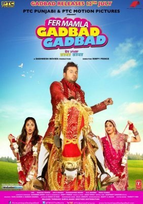Fer Mamla Gadbad Gadbad (2013)