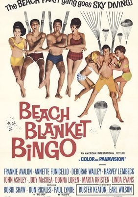 Beach Blanket Bingo (1965)