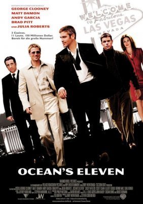Η συμμορία των έντεκα / Ocean's Eleven (2001)