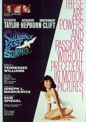 Ξαφνικά, Πέρυσι το Καλοκαίρι / Suddenly, Last Summer (1959)