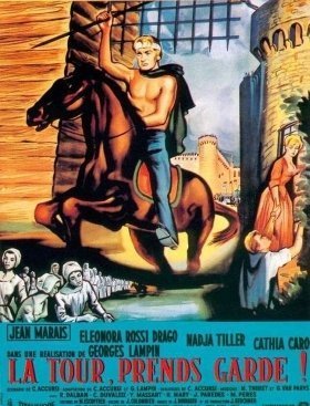 Ο Ιπποτησ Με Το Ματωμενο Σπαθι / La Tour, prends garde! / King on Horseback (1958)
