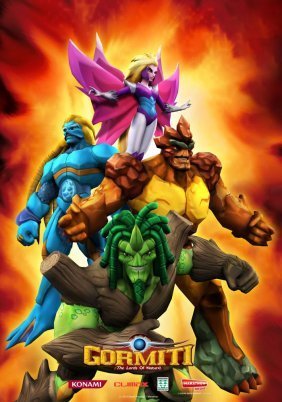 Gormiti / Γκορμίτι Οι Άρχοντες της Φύσης (2002) TV Series