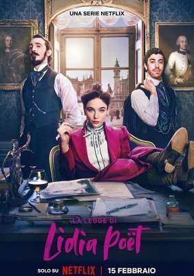 Ο Νομος Της Λιντια Ποετ / The Law According to Lidia Poet / Lidia Poët (2023)