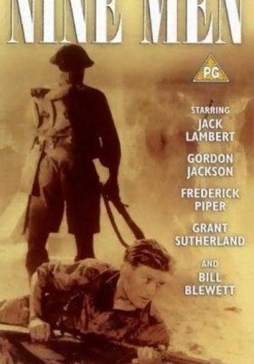 Οι Εννεα Ανδρεσ / Nine Men (1943)