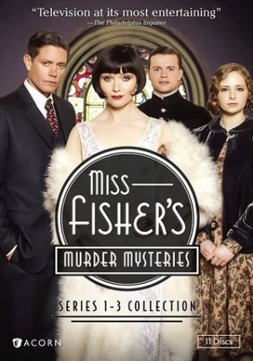 Miss Fisher's Murder Mysteries (2012-) TV Series