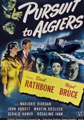 Pursuit to Algiers (1945)