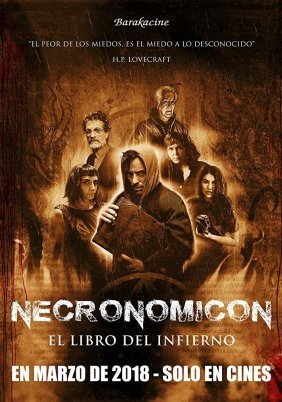 Necronomicon - The Book of Hell / Necronomicón (2018)