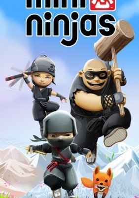 Mini Ninja's (2015) TV Series