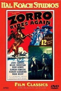 Zorro der Rächer/Zorro Rides Again (1937)