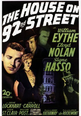 The House on 92nd Street (1945)