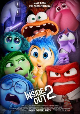 Inside Out 2 / Τα Μυαλά που Κουβαλάς 2 (2024)