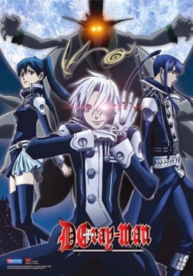 D.Gray-man (2006–2008) TV Series