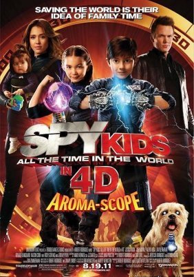 Spy Kids 4: All the Time in the World (2011)