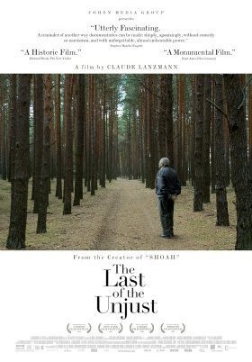 Ο Τελευταιος Των Αδικων / Le Dernier des Injustes / The Last of the Unjust (2013)