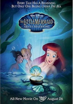 Η μικρή γοργόνα: Τα πρώτα χρόνια της Άριελ / The Little Mermaid: Ariel's Beginning / The Little Mermaid 3 (2008)