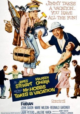 Mr. Hobbs Takes a Vacation (1962)