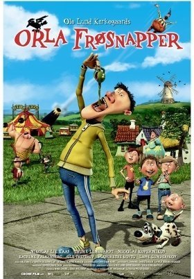 Orla Frøsnapper / Φρέντυ, ο Βατραχόφατσας / Freddy Frogface (2011)