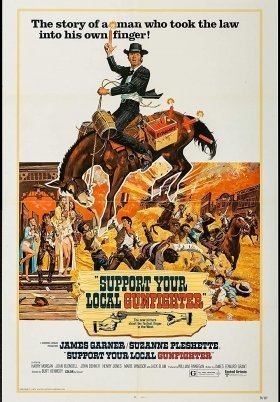 Support Your Local Gunfighter / Latigo (1971)