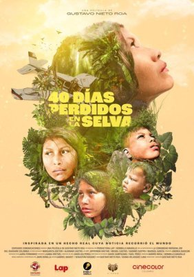 40 Days in the Jungle / 40 días perdidos en la selva (2024)