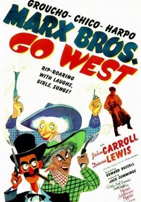 Go West (1940)