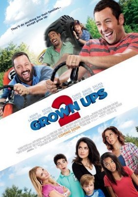 Οι Μεγάλοι 2 / Grown Ups 2 (2013)