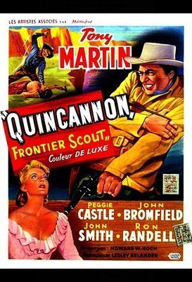 Quincannon, Frontier Scout (1956)
